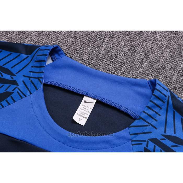 Chandal del Paises Bajos Manga Corta 2022-2023 Azul